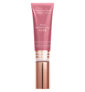 Vita Liberata Blur Luminosity Rose Cream Highlighter For Face & Body 30ml New