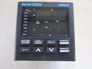 BARBER COLMAN Series 10 Temperature Controller 20-2270 10QT-TJFE1-000-0-00 - Picture 1 of 6