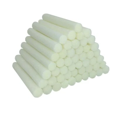 BINHAI 50-Pack Car Diffuser Sponges Refill Sticks Filter Wick Replacements Ab... - Image 1 of 4