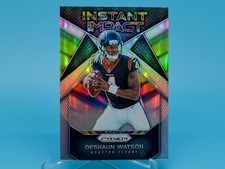 Deshaun WATSON 2017 Panini Prizm 'Instant Impact' Silver Holo Prizm Rookie SP