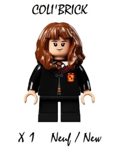 Lego Harry Potter Minifig - Hermione Granger - hp282 NEW NEUF - Imagen 1 de 1