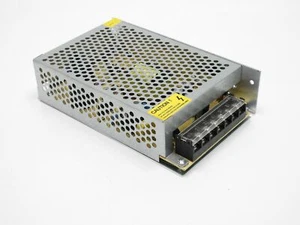 S-50-5 AC to DC Adjustable Power Supply Single Output, 5V, 10A, 50W - Picture 1 of 7