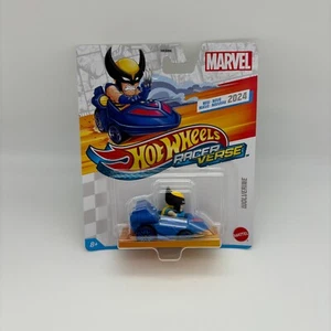 Hot Wheels Racer Verse Marvel WOLVERINE 2024 Character Car NEW In Hand - Picture 1 of 2