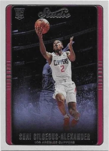 SHAI GILGEOUS-ALEXANDER 2018-19 PANINI STUDIO CHRONICLES RC ROOKIE CARD #300 - Picture 1 of 2