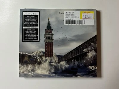 Steve Hackett - Genesis Revisited II 2012 2CD NEW/Sealed Foto 1 de 2