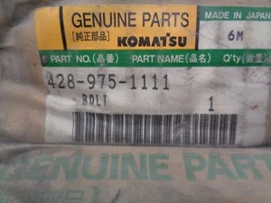 KOMATSU 428-975-1111 BOLT 4289751111 - Picture 1 of 4