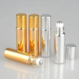 5ML Empty Glass Bottle with RollerBall for Fragrant Essential Oil Perfume Bottle - Picture 1 of 6