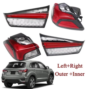 4pcs Tail Lights Rear Brake Lamps For Mitsubishi Outlander Sport 2020 2021 2022 - Picture 1 of 16