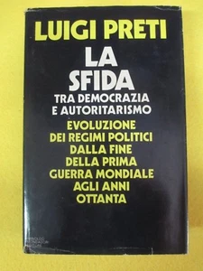 book libro Luigi Preti LA SFIDA Ed. Mondadori 1980 (L82) - Picture 1 of 1