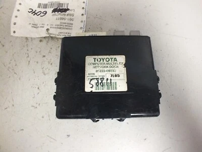 2004-2010 TOYOTA SIENNA MULTIPLEX NETWORK DOOR CONTROL MODULE 89222-08032 #604C - Image 1 of 4