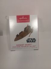 2023 Hallmark Keepsake Desert Skiff Star Wars Miniature Ornament