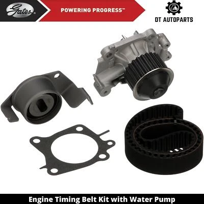 Kit de correia dentada para motor Mitsubishi Mirage 1997-2002 com portões de bomba de água - Imagem 1 de 4