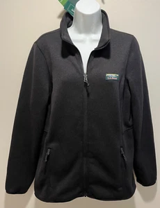 LL Bean Womens MEDIUM Sweater Fleece Full Zip Interior Layer for 3-in-1 Jacket - Picture 1 of 12
