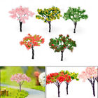20 pièces 6,5 cm fleurs de cerisier modèles arbres à faire soi-même diorama décoration paysage échelle HO OO
