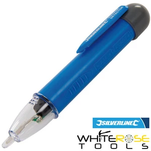 Silverline Non Contact Voltage Detector AC Electrical Pen Tester Wire Fault - Picture 1 of 1