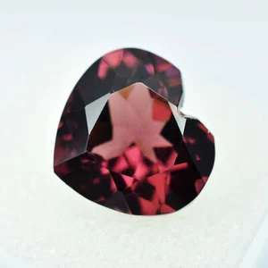 10.25 Ct Natural Padparadscha Sapphire Heart Cut Certified Rare Loose Gemstone - Picture 1 of 3