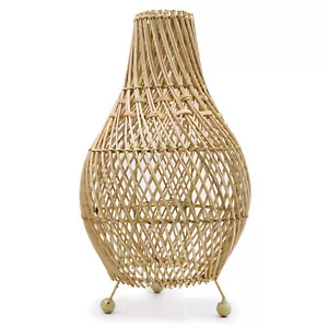 Rattan Table Lamps Natural Rattan Table Lamps - Picture 1 of 4