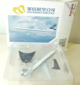 Herpa 503464 Boeing Mc Donnell Douglas MD-11 Mandarin Airlines 1:500 Neu IN Ovp - Foto 1 di 1