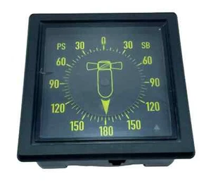 Deif XL-96 Leuchtinstrument 400025104,1 RPM Pitch Indicator 4-20mA Single - Bild 1 von 10