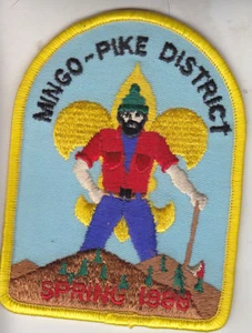 Mingo-Pike District Patch MC3 1988 - Imagen 1 de 1