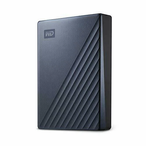 WD ポータブルHDD 5TB USB Type-C ブルー WD ポータブルHDD 5TB USB Type-C ブルー