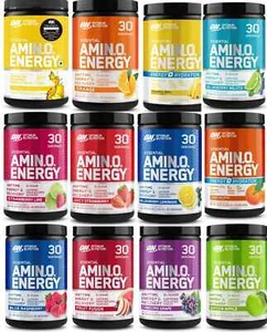 Optimum Nutrition (ON) Amino Energy - Pre allenamento, spedizione gratuita in tutto il mondo - Foto 1 di 15