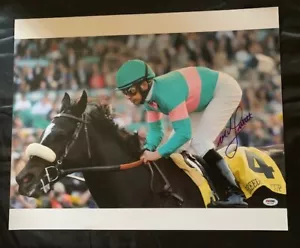 ZENYATTA MIKE SMITH HANDSIGNIERTES 16"x 20" FOTO PSA DNA ITP 3A67699 - Bild 1 von 2