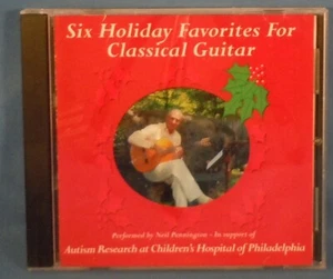 CD! - Neil Pennington - SECHS URLAUBSFAVORITEN FÜR KLASSISCHE GITARRE - Bild 1 von 2