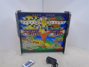 Bally Twin Win Pinball Head LED Display light box - Picture 1 of 6