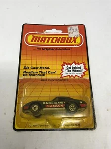 1983 Matchbox MB62 Chevy Corvette New - Picture 1 of 10