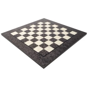 20 Grey Erable Chess Board - Picture 1 of 5