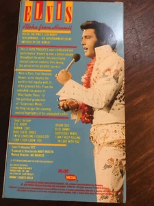 Elvis, Aloha from Hawaii, VHS Tape, 1988 Music Media, very nice - Picture 1 of 3