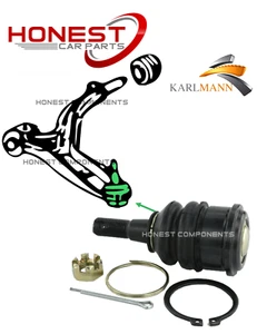 Fits CHRYSLER VOYAGER 1997-2007 FRONT CONTROL ARM BALLJOINT X1 Karlmann NEW - Picture 1 of 2