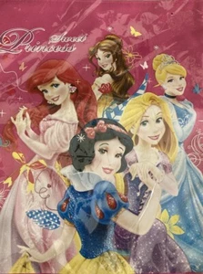 Disney Prinzessin Kordelzugtasche pink - Bild 1 von 2