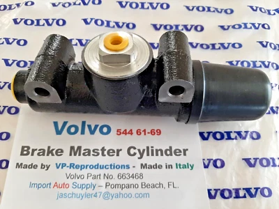Cilindro maestro de freno Volvo 544 1961-1969 - reproducción Foto 1 de 2