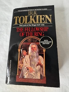JRR Tolkien The Fellowship Of The Ring. 50th Anniversary Edition - Imagen 1 de 9