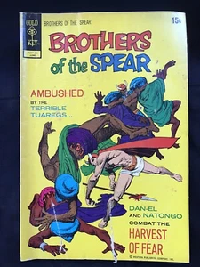 Gold Key Comic Book Brothers Of The Spear No. 1 1972 - Picture 1 of 3