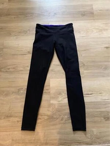 Iviva Leggings Girl’s 14 Black - Picture 1 of 5