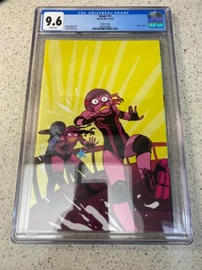 Slam #1 1:10 Variante Treiman CGC 9.6 Roller Derby ¡Boom HBO opcional! 2016 ¡Raro! - Imagen 1 de 3
