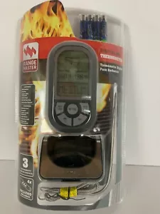 Range Master Digital BBQ Thermometer Wireless Fernbedienung Digital LCD Bildschirm Neu - Bild 1 von 5