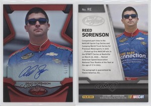 2016 Certified Certified Signatures Mirror Red /75 Reed Sorenson #RE Auto