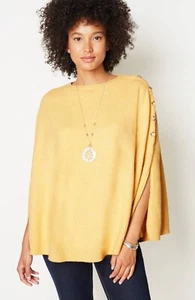 J.Jill ~ 1SZ ~ NEW Gorgeous Cozy Sweater-Knit Cape Poncho ~ NWT - Picture 1 of 10