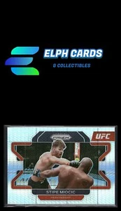 2022 Panini Prizm UFC #100 Stipe Miocic Silver - Picture 1 of 2