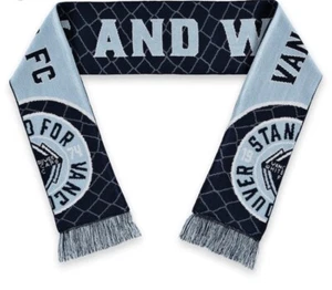 Sciarpa Vancouver Whitecaps FC Fanatics marca sapore locale - Foto 1 di 9
