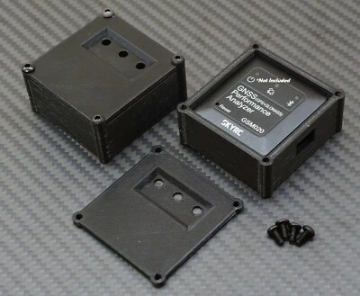 Stealth V2 3D Printed GNSS Performance Analyzer Case Holder SKYRC Power Hobby - Image 1 of 4