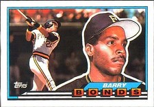 1989 Topps Big Baseball Cards 1-200 You Pick!