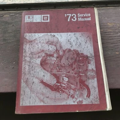 Pontiac GM 1973 '73 Serice Manual Firebird Grand Prix Lemans shop service wiring - Image 1 of 4