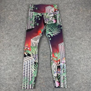 Nike Dri Fit Epic Lux Printed Running Tights 26" CJ2247 Floral Womens XS - Picture 1 of 15