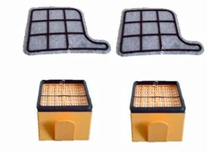 Folletto Vk 135/136 2 FILTRI HEPA e 2 FILTRO MOTORE ADATTABILI vk135 vk136 vk  - Bild 1 von 1
