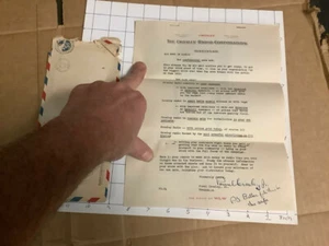 Original 1929 CROSLEY RADIO CORP letter & envelope -- multi page w vignettes - Picture 1 of 4